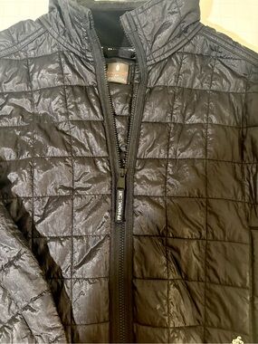 FP Movement by Free People Black Quilted Bomber Jacket